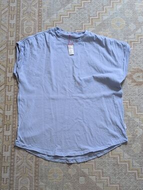 Le Bon Shoppe Ease Tee in Serenity